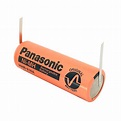 Panasonic HHR-210AA Battery with Tabs, Rechargeable Nickel Metal Hydri ...