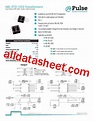 M21038/27-27C Datasheet(PDF) - Pulse A Technitrol Company