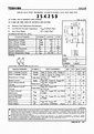 3SK259 datasheet(1/4 Pages) TOSHIBA | N CHANNEL DUAL GATE MOS TYPE (TV ...