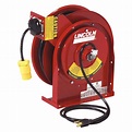 Lincoln® 91031 - Heavy Duty Extension Cord Reel with 20 Amp Receptacle