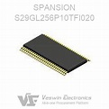 S29GL256P10TFI020 SPANSION Memory | Veswin Electronics Limited