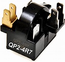 Amazon.com: Universal Energy Saving 6 Pins 4.7 ohm QP2-4R7 Refrigerator ...