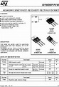 BYW99W-200 datasheet - High Efficiency Fast Recovery Rectifier Diodes