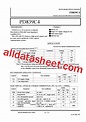 PD839C4 Datasheet(PDF) - Mitsubishi Electric Semiconductor