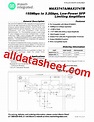 MAX3747A_12 Datasheet(PDF) - Maxim Integrated Products