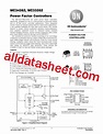 MC33262P Datasheet(PDF) - ON Semiconductor