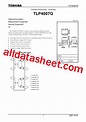 TLP4007G Datasheet(PDF) - Toshiba Semiconductor