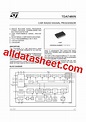 TDA7460N Datasheet(PDF) - STMicroelectronics