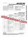 MAX3747A Datasheet(PDF) - Maxim Integrated Products