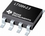 LT1004ID-2-5 Texas Instruments - Datasheet PDF & Technical Specs