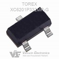 XC6201P332MR-G TOREX Linear Regulators - Veswin Electronics
