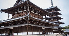 Horyuji Temple, Japan: The world's oldest wooden building