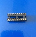 (20 pcs) 20 pin 300 MIL DIP Snap In Tin Lead IC Socket RN ROBINSON ICO ...