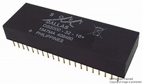 DS5000-32-16+ - Analog Devices - 16 Bit Microcontroller, 16 bit, 16 MHz