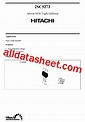 2SC5273 Datasheet(PDF) - Hitachi Semiconductor