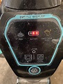 I have a Bissell Crosswave cordless and it has two red lights in the ...