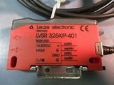 LEUZE LVSR-325K/P-401 UNIT, FIBER OPTIC AMPLIFIER 50081300 10-30 VDC ...