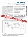 MAX3747-MAX3747A Datasheet(PDF) - Maxim Integrated Products