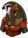 "Horus, the falcon headed God of ancient Egypt. He is God of war and ...