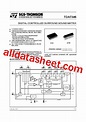 TDA7346D Datasheet(PDF) - STMicroelectronics