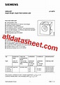 Q62703-Q2832 Datasheet(PDF) - Siemens Semiconductor Group