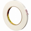 3M (897-12mmx55m) Filament Tape 897 Clear, 12 mm x 55 m, 72 rolls per ...