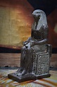 Statue Falcon Headed God Horus seated Sculpture granite | Etsy