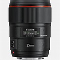 Comprar Objetiva Canon EF 35mm f/1.4L II USM — Loja Canon Portugal