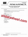 PS7342-1A-A Datasheet(PDF) - California Eastern Labs
