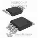 24AA01-I/ST MICROCHIP Memory - Veswin Electronics