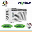 Vission 0.5HP Window Type Inverter Class Aircon Air Conditioner SMT-05 ...