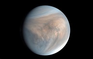 Vénus : Une photo inédite de la planète dévoilée par la Nasa