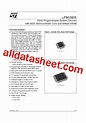 UPSD3233B-40 Datasheet(PDF) - STMicroelectronics