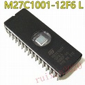 New M27C1001-12F6 27C1001 128K x 8 UV EPROM CDIP32 x 1pc#R2020 | eBay