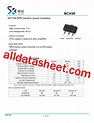 BL Marking, BCX5616 Datasheet(PDF) - SHIKUES Electronics