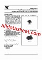 UPSD3254AV-40T1T Datasheet(PDF) - STMicroelectronics
