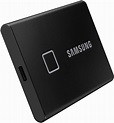Samsung Portable T7 Touch 2 TB External SSD hard drive USB 3.2 (Gen 2 ...