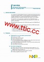 TJA1054U PDF文件_TJA1054U PDF文件在线浏览页面【1/25】-天天IC网