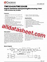 TMC2242A Datasheet(PDF) - Cadeka Microcircuits LLC.