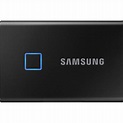 Samsung 2TB T7 Touch Portable SSD (Black) MU-PC2T0K/WW B&H Photo