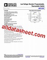 AD22105ARZ-REEL Datasheet(PDF) - Analog Devices