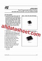 UPSD3254A-40T1T Datasheet(PDF) - STMicroelectronics