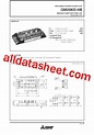 QM20 Datasheet(PDF) - Mitsubishi Electric Semiconductor