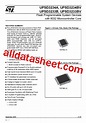 UPSD3233AV-40T1T Datasheet(PDF) - STMicroelectronics