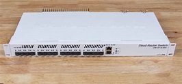 Korrespondierend zu Seeanemone Zukunft mikrotik cloud router switch 317 ...