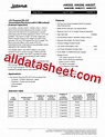 HIN206 Datasheet(PDF) - Intersil Corporation