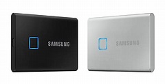 Samsung lanza el SSD portátil T7 Touch, el nuevo estándar en velocidad ...