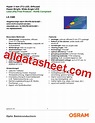LS3386 Datasheet(PDF) - OSRAM GmbH