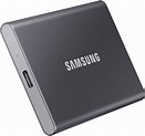 Samsung Portable T7 2 TB External SSD hard drive USB 3.2 (Gen 2) MU ...