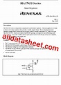 HA17431VP Datasheet(PDF) - Hitachi Semiconductor